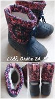 Lidl, Winter Gummistiefel, Kinderschuhe, gefüttert, Größe 24 Herzogtum Lauenburg - Berkenthin Vorschau