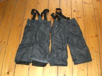 Skihose 86 92 Kinder schwarz Lupilu Winter Schneehose Sachsen-Anhalt - Merseburg Vorschau