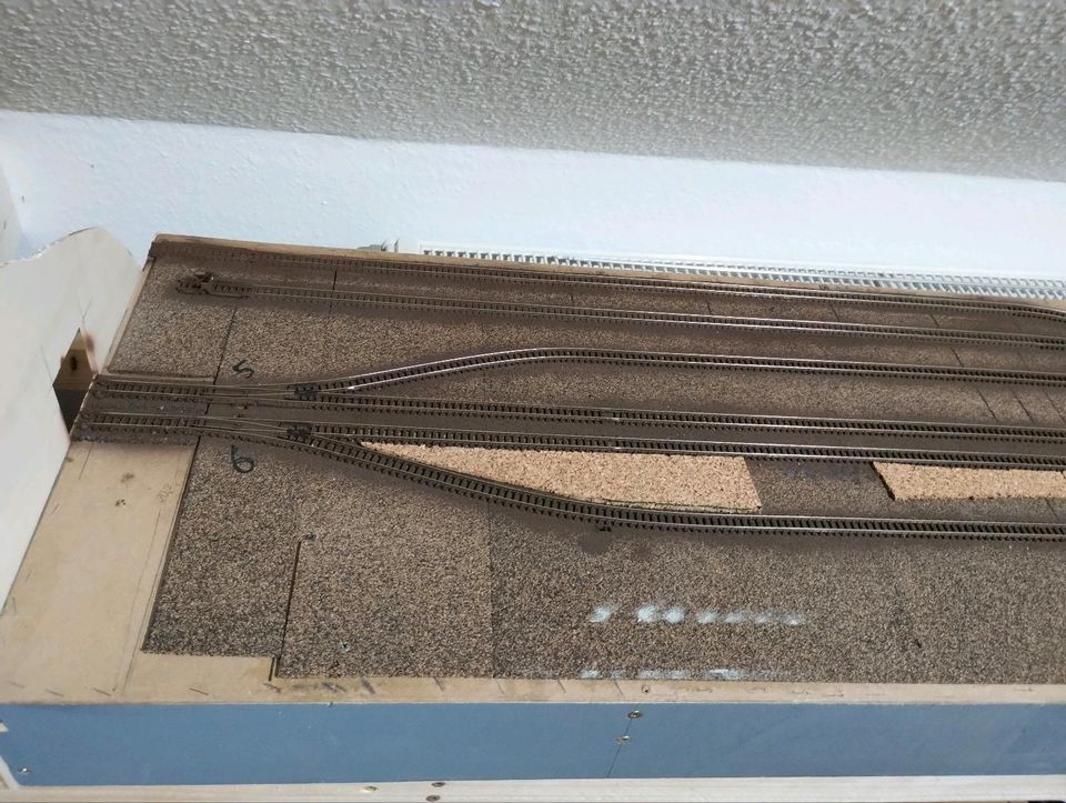 Modellbahn Spur N Projektaufgabe Noch easy track Mittelberg in Leisnig