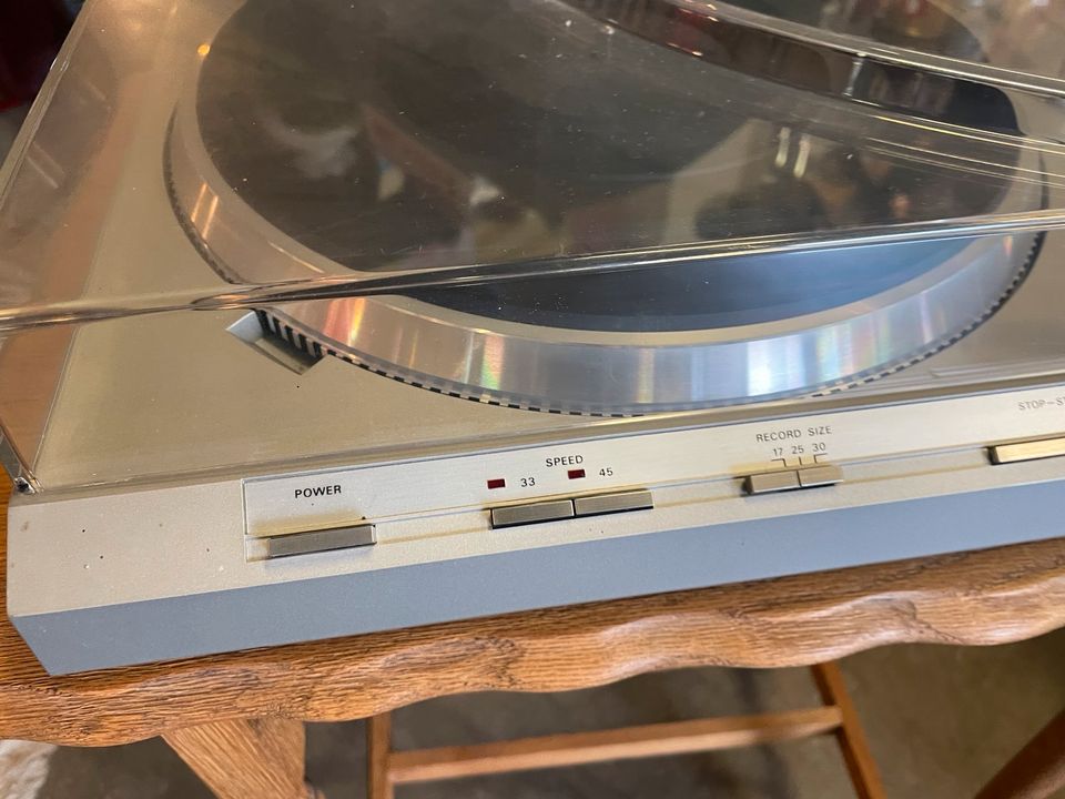 Grundig PS 4500 Plattenspieler in Telgte