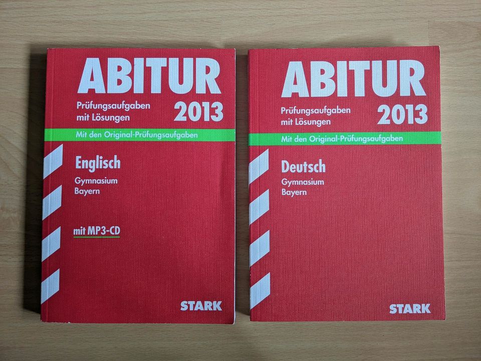 Abiturtrainer Englisch und Deutsch 2013 in Neusäß