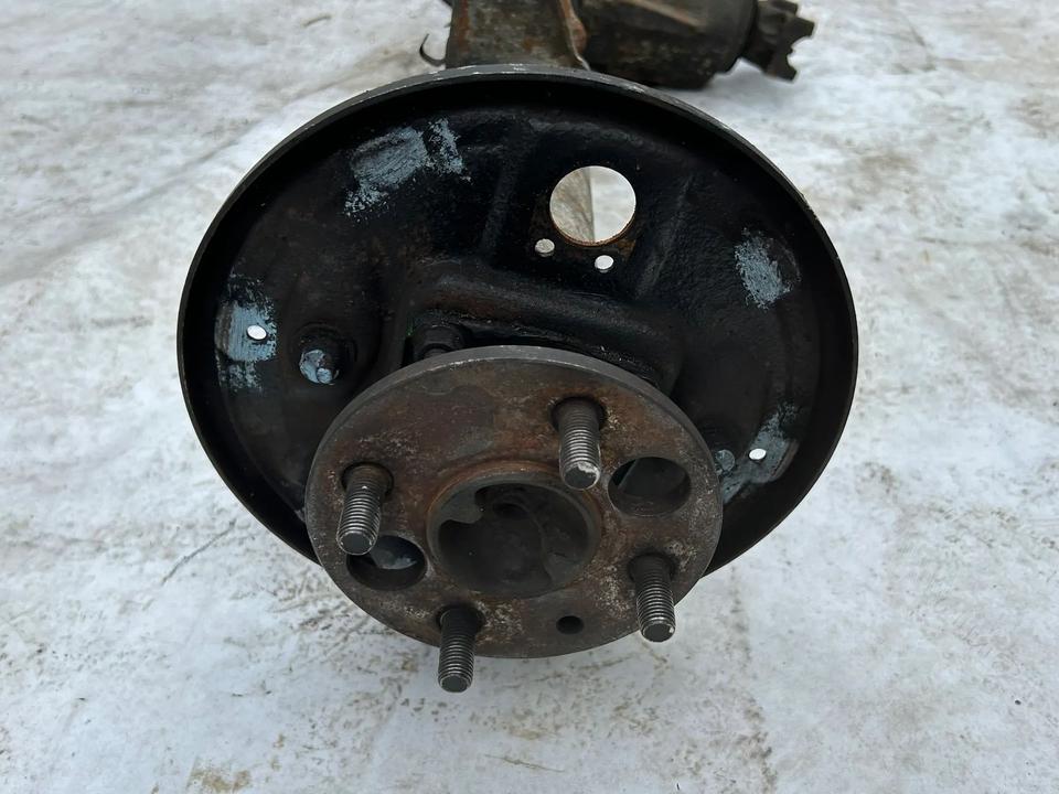 Hinterachse Differential Steckachsen Opel Rekord C 11:39 3,55 in Dormagen