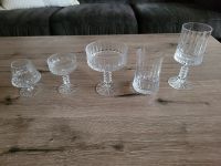 Kristallgläser aus 1970igern, Wein, Sekt, Likör, Cognac, Wasser Niedersachsen - Wedemark Vorschau