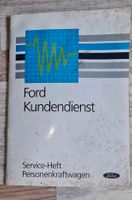 Altes Service Heft Ford Escort C Saarbrücken-Dudweiler - Dudweiler Vorschau