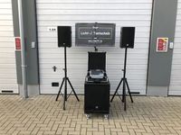 Musikanlage mieten Gr. 2 Lautsprecher mieten PA Anlage DJ Party Hessen - Fernwald Vorschau