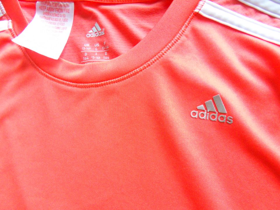 3 Adidas Climalite T - Shirts gr. 164 in Trier