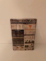 Whisky Knowledge Deko Schild Rheinland-Pfalz - Selters Vorschau