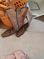 Esprit Lederstiefel gr.40 braun Dortmund - Brünninghausen Vorschau