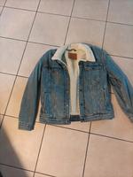 Levi Strauss Jeansjacke Sherpa Trucker M blau Niedersachsen - Lehrte Vorschau