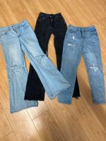 Jeanspaket 3 Stück 32/34 pull&bear Teenager Kreis Pinneberg - Pinneberg Vorschau