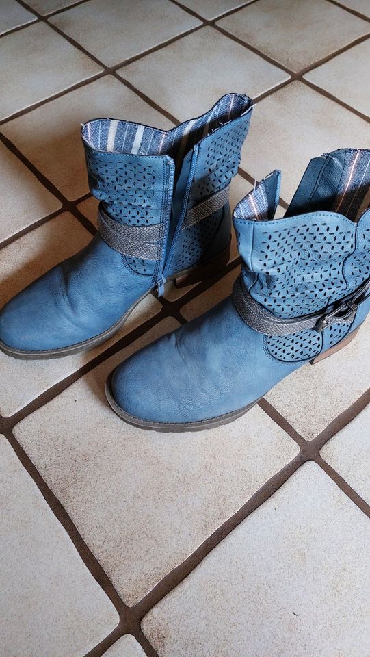 Damen Sommer-Stiefeletten Gr 40 in Bottrop