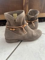 Boots von S.Oliver, Wildleder, taupe, Gr. 40 Hessen - Flörsheim am Main Vorschau