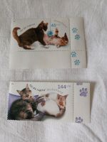 Katzen 2004, 2 Briefmarken Deutschland, postfrisch München - Bogenhausen Vorschau