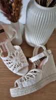 High Heel Sandalen Platoe 38 Brautschuhe Boho Hochzeit Nordrhein-Westfalen - Oberhausen Vorschau