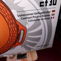 PETROMAX  GUßEISEN GEFLÜGELBRÄTER CF30 ENTE HÄHNCHEN GRILL SPIESS Niedersachsen - Bad Münder am Deister Vorschau