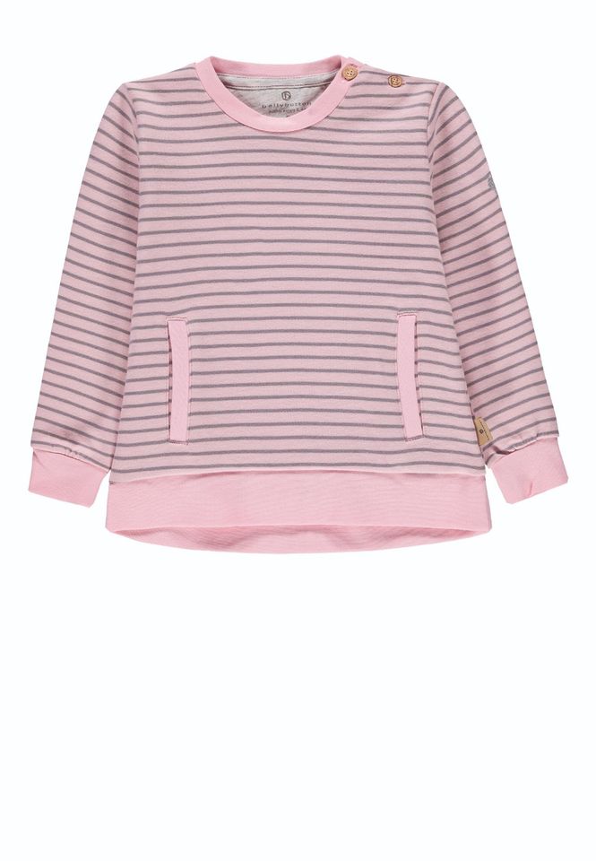 bellybutton Sweatshirt rosa Ringel NEU 86 SALE UVP 34,95 %% in Ibbenbüren