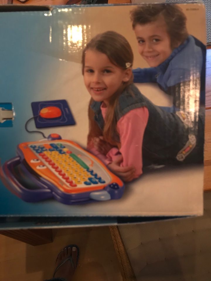 Vtech-Mein erster Mausklick-Computer-Tastatur + Lerntanzmatte in Berlin