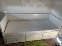 Ikea Hemnes Tagesbett, weiß, 80x200 oder 160x200, Schublade Niedersachsen - Uelzen Vorschau