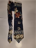 Krawatte von Seidenweber, neu, reine Seide, blau, beige Sachsen-Anhalt - Halle Vorschau