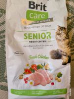 Katzenfutter Brit Care Senior Weight Control, Chicken, 6,4 kg Baden-Württemberg - Hornberg Vorschau