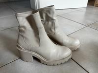Stiefeletten in Creme Bayern - Pfaffenhofen a.d. Ilm Vorschau