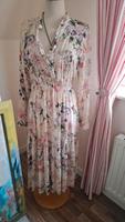 traumhaftes long Blumenkleid M/38 made i.italy z.blutsgeschwister Niedersachsen - Adendorf Vorschau