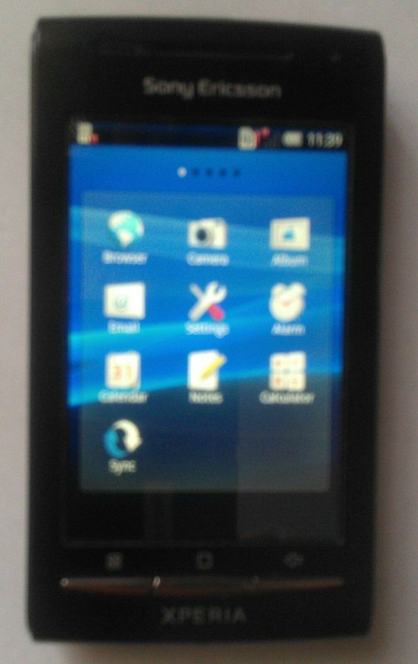 Smartphone - Phone - Telefon - Sony Ericsson Xperia E15i in Klein-Winternheim