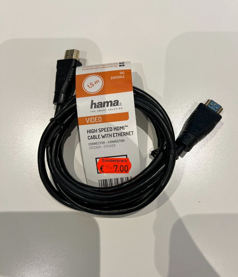 HDMI Kabel neu in Gablingen