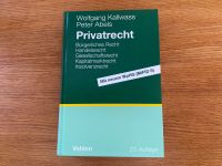 Privatrecht, Kallwass/Abels, Vahlen Rheinland-Pfalz - Mainz Vorschau