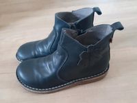 Leder Schuhe, Boots, Gr 30, dunkelblau, fast neu Baden-Württemberg - Straubenhardt Vorschau