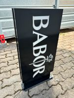 Babor Werbeschild / Nasenschild Outdoor beleuchtet zu verkaufen Bayern - Strullendorf Vorschau