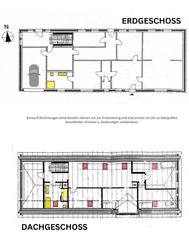 Charmante Reetdachkate | Wohnhaus | Mehrgenerationenhaus in ruhiger Randlage von Medelby in Medelby