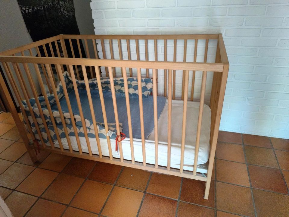 Kinderbett 70 x 120 Ikea Matra in Bomlitz