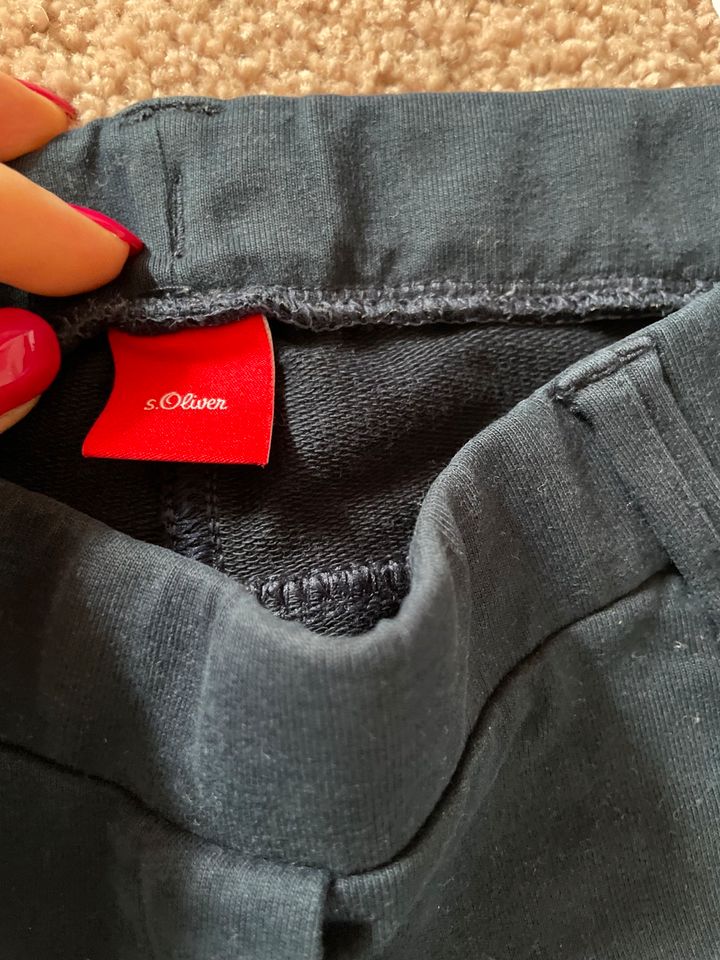 ❤️ Königsmühle, H&M, S’Oliver Kleid Rock Leggins Pullover 128 134 in Isernhagen