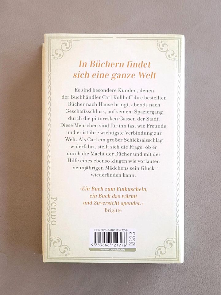 Der Buchspazierer - Carsten Henn - Hardcover in Oldenburg