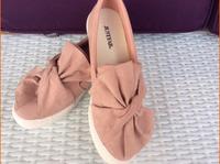 Justfab ausgefallene Sneaker Rose Gr.41 mit Schleifenverzierung Häfen - Bremerhaven Vorschau