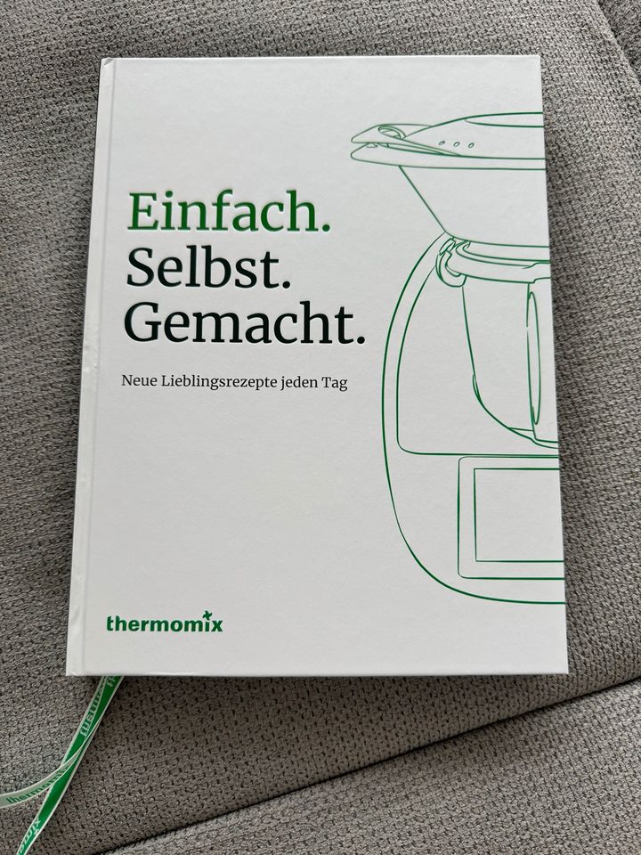 Thermomix Einfach Selbst Gemacht Buch NEU in Gummersbach
