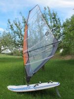 Windsurfbrett F2 Hornet 2,6m 144 ltr m. Segel, Mast, Gabelb, kpl. Bayern - Wiggensbach Vorschau