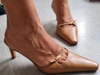 hochwertige elegante Designer Mules von Ralph Lauren Baden-Württemberg - Karlsruhe Vorschau