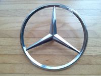 Emblem Mercedes Benz Chrom 1237500158 W123 C123 Baden-Württemberg - Erbach Vorschau