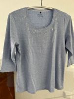 Olsen T-Shirt Damen blau hellblau Gr. 44 mit 3/4 Arm neuwertig Wuppertal - Ronsdorf Vorschau