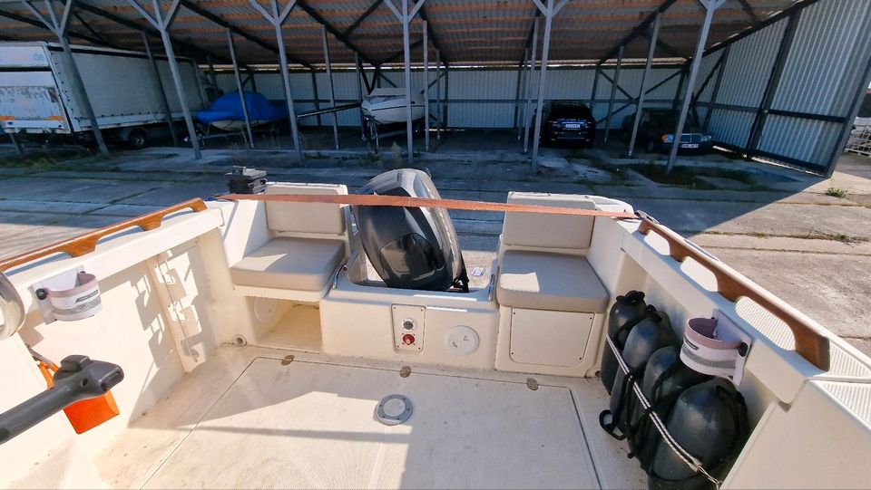 Quicksilver 555 Pilothouse mit 115PS Mercury, Garmin, etc. in Stadthagen