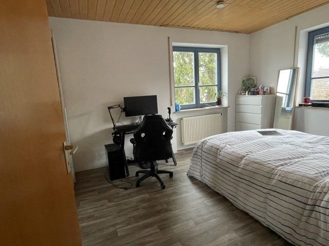 Helles Tageslichtbad und sonniger Südbalkon – Zeitlose 2-Zimmer-Wohnung in Gersthofen in Gersthofen