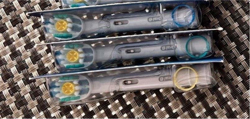 3x oral b 3d white Aufsteckbürsten in Schwäbisch Hall