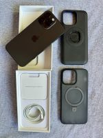 Apple iPhone 14 Pro Max 256 GB - Space Schwarz - 2 Hüllen Bayern - Bad Kissingen Vorschau