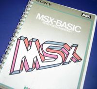 SONY HITBIT MSX-BASIC Benutzerhandbuch 1984 214 Seiten PORTOFREI! Nordrhein-Westfalen - Moers Vorschau