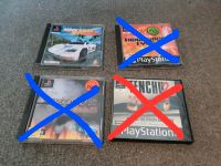 Sony Playstation PS1 PSOne Spiele PSX Ridge Racer Revolution Wuppertal - Barmen Vorschau