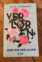 Roman „Verloren sind wir nur allein“ Baden-Württemberg - Bad Schussenried Vorschau