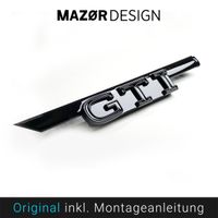 VW Golf 8 Emblem GTI Front Zeichen Kühlergrill Vorne Schwarz lack Bayern - Erlangen Vorschau