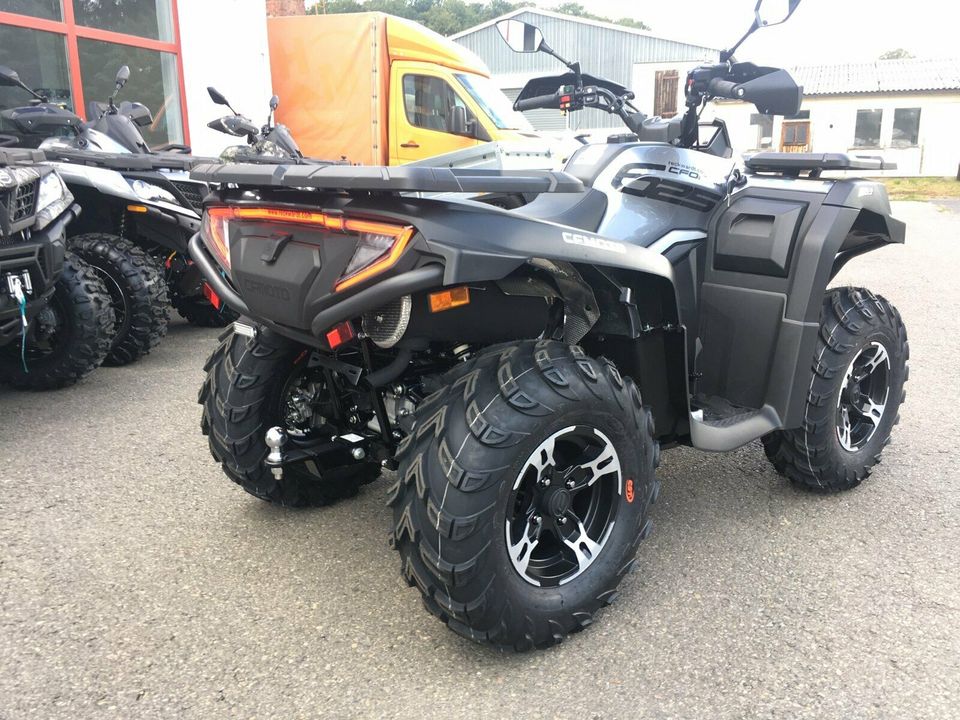 ATV CFMOTO CForce 625 S DLX SERVO LOF Neu in Lichtenberg/Erzgebirge